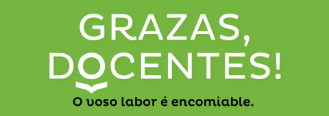 Grazas, docentes