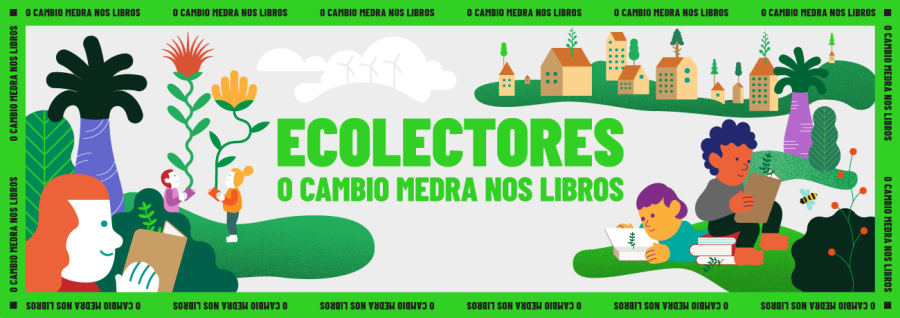 Ecolectores. O cambio medra nos libros