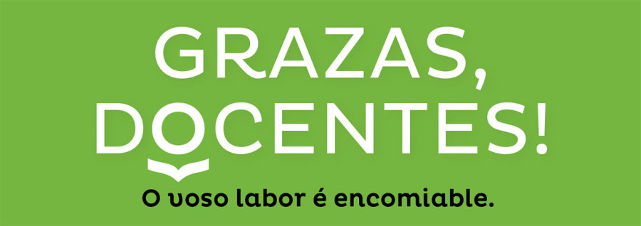 Grazas, docentes