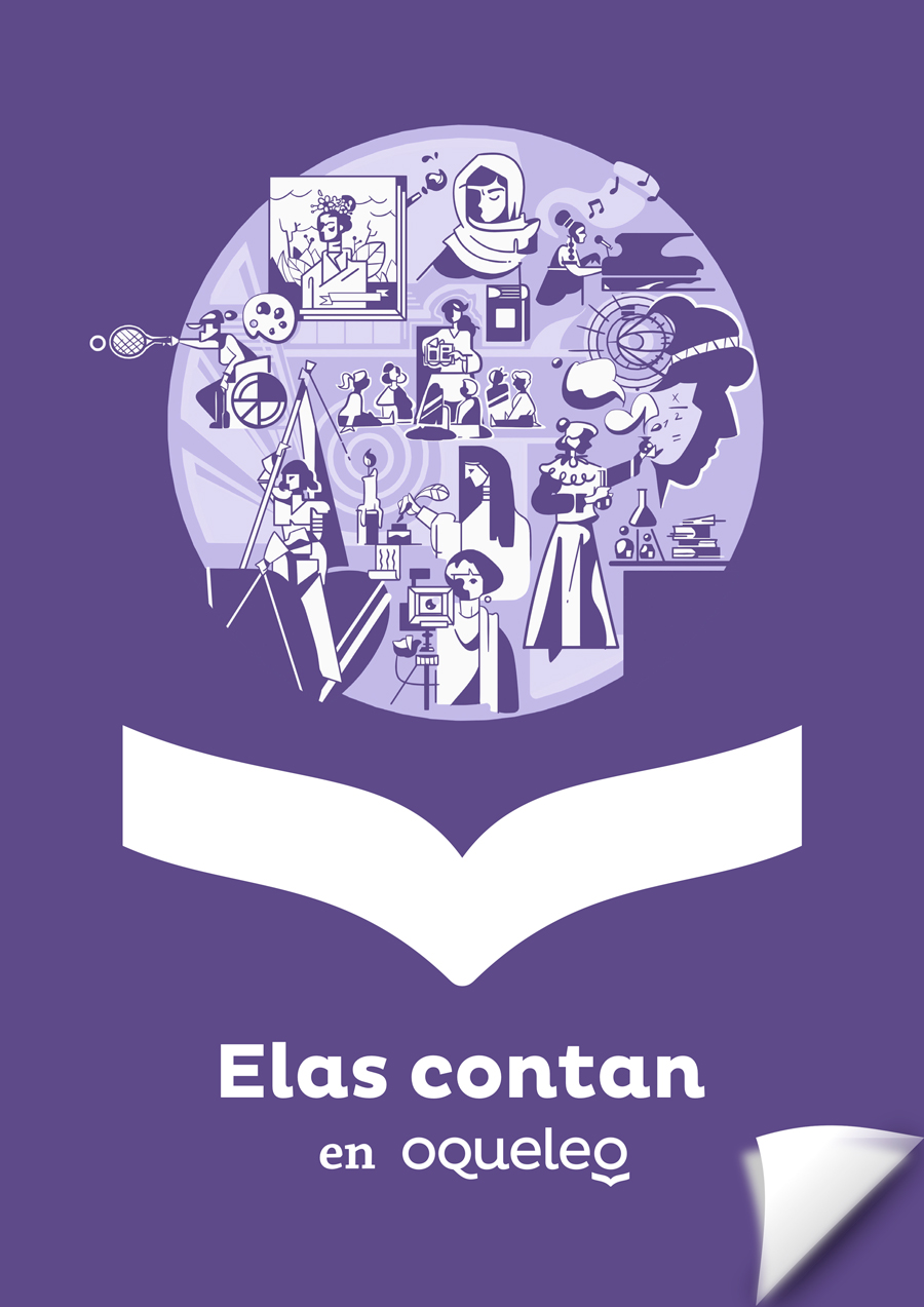 Elas contan en Oqueleo - Lecturas recomendadas