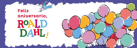 Banner Aniversario Roald Dahl