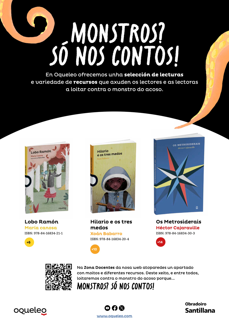 Lecturas Monstros? Só nos contos!