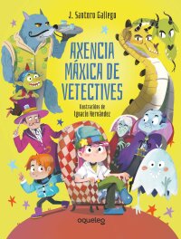 Portada Axencia Máxica de Vetectives