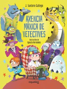 Portada Axencia Máxica de Vetectives
