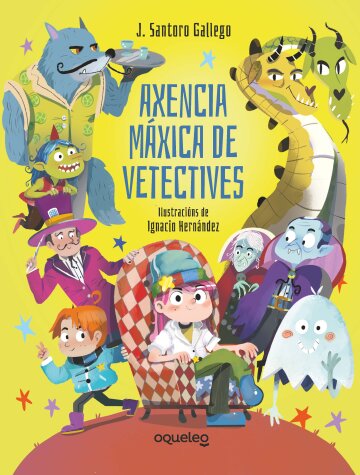 Portada Axencia Máxica de Vetectives